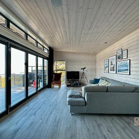 Brand New Beautiful Cabin View Wifi Sonos System Larvik Exteriér fotografie