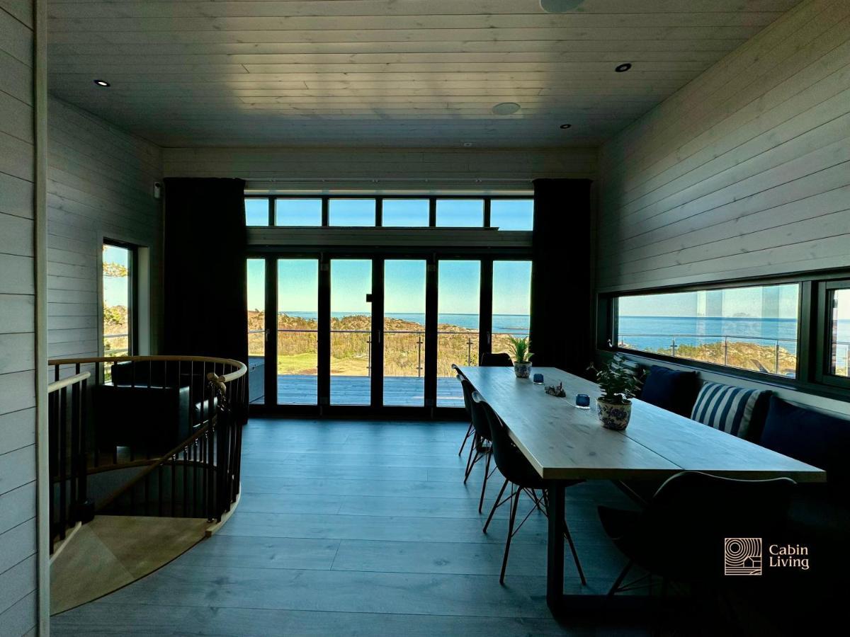Brand New Beautiful Cabin View Wifi Sonos System Larvik Exteriér fotografie