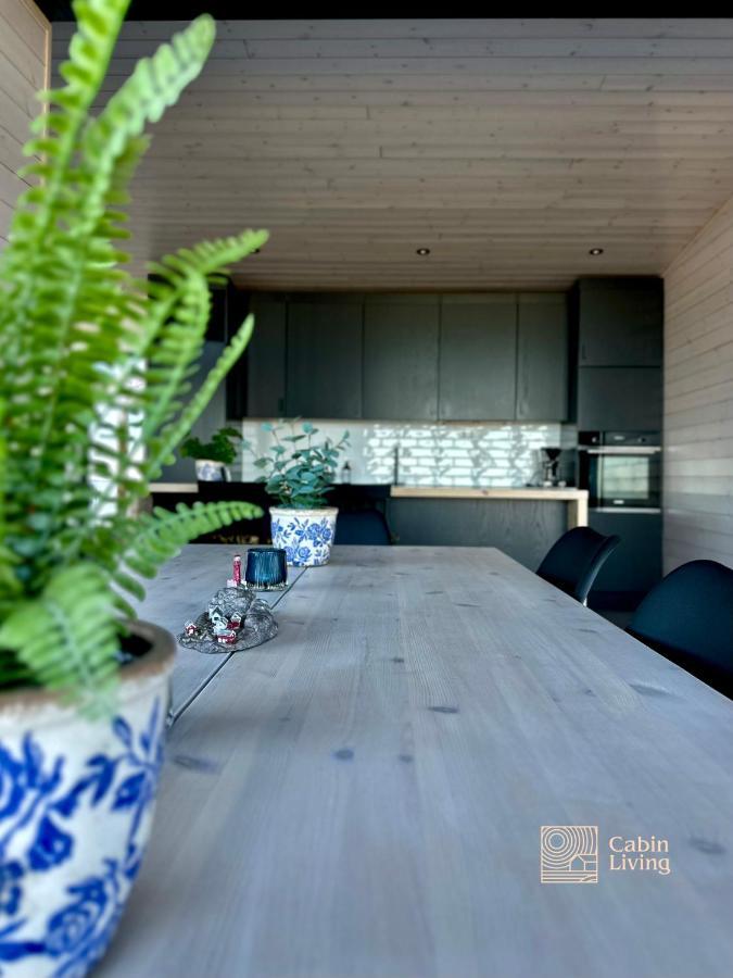 Brand New Beautiful Cabin View Wifi Sonos System Larvik Exteriér fotografie