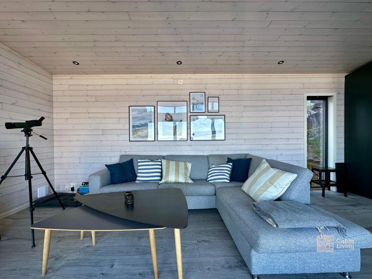 Brand New Beautiful Cabin View Wifi Sonos System Larvik Exteriér fotografie