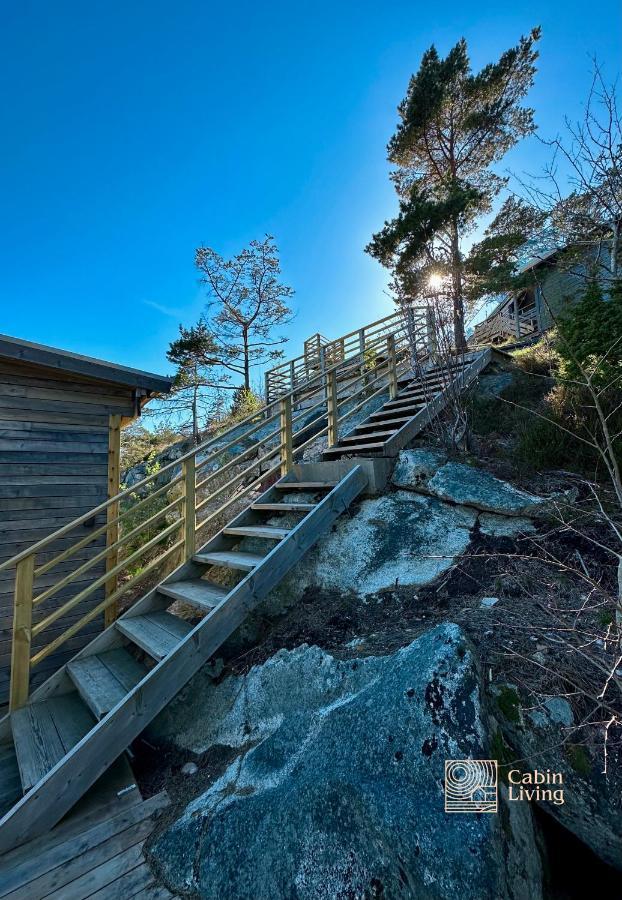 Brand New Beautiful Cabin View Wifi Sonos System Larvik Exteriér fotografie