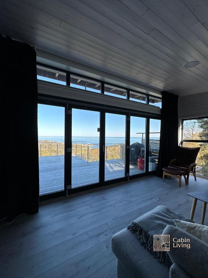 Brand New Beautiful Cabin View Wifi Sonos System Larvik Exteriér fotografie